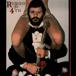 Ringo Starr Ringo The 4th (Translucent Valentines Day Red Vinyl)