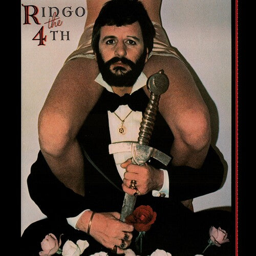 Ringo Starr Ringo The 4th (Translucent Valentines Day Red Vinyl)