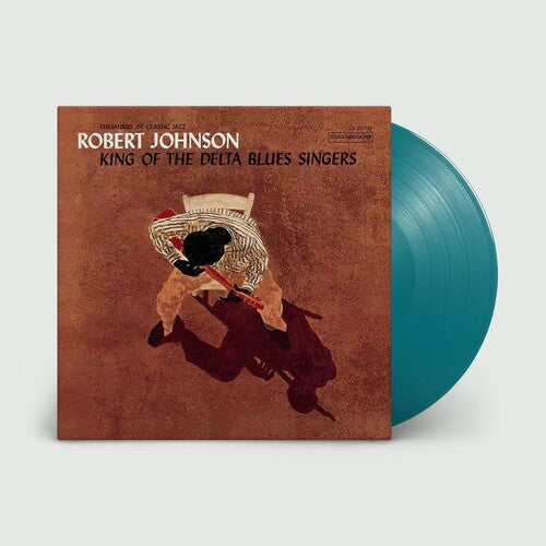 Robert Johnson King Of The Delta Blues Singers (Limited Edition, Turquoise Colored Vinyl) [Import]