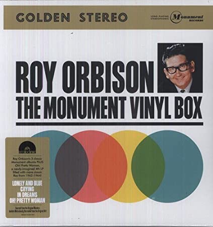 Roy Orbison The Monument Vinyl Box (RSD Release) (4 Lp's) (Box Set)