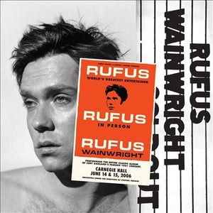 Rufus Wainwright RUFUS DOES JUDY(3-LP