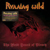 Running Wild The First Years of Piracy (Red Vinyl Version)