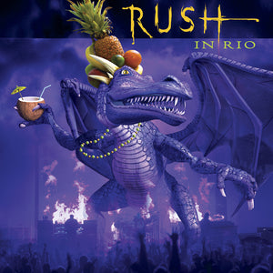 Rush In Rio (180 Gram Vinyl, Boxed Set) (4 Lp's)