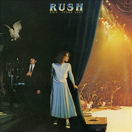 Rush Exit Stage Left