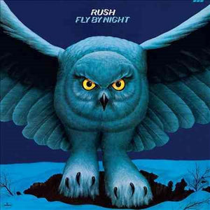 Rush FLY BY NIGHT LP+DC