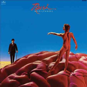 Rush HEMISPHERES (LP+DC)