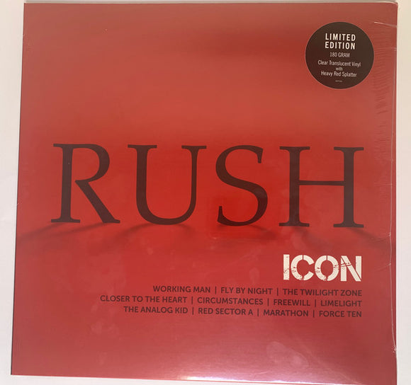 Rush ICON (Canada - Import)