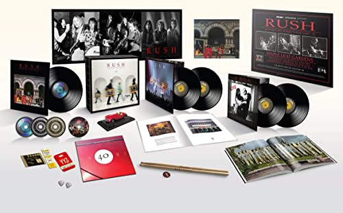 Rush Moving Pictures (40th Anniversary) [Super Deluxe 3CD/5LP/Blu-Ray]