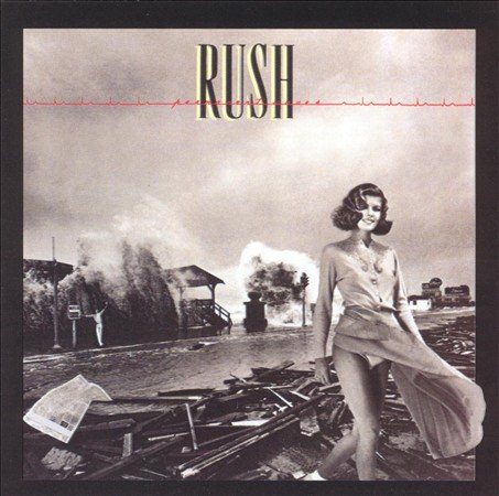 Rush PERMANENT WAVES LP+