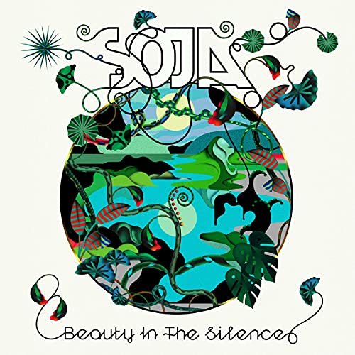 SOJA Beauty In The Silence [White with Green/Blue/Red Splatter LP]