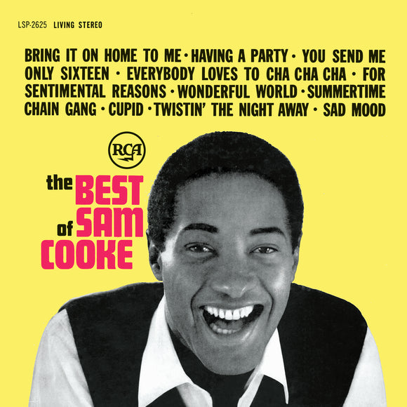 Sam Cooke The Best Of (140 Gram Vinyl, Download Insert)