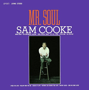 Sam Cooke Mr Soul