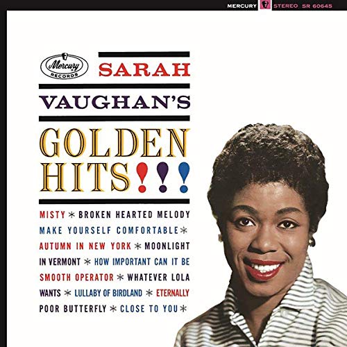 Sarah Vaughan Golden Hits [LP]