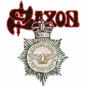 Saxon Strong Arm Of The Law