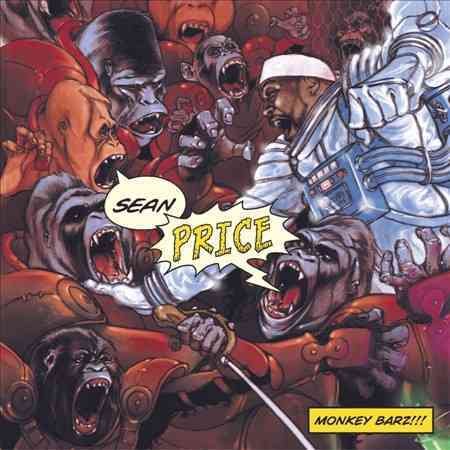 Sean Price MONKEY BARZ