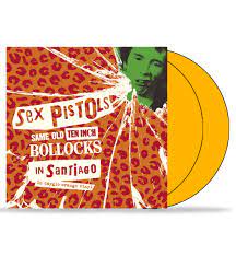 Sex Pistols Same Old Ten Inch Bollocks In Santiago (Dayglo Orange Vinyl) [Import] (2LP)