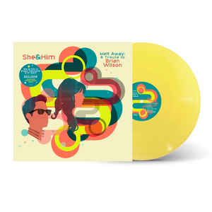 She & Him Melt Away: A Tribute To Brian Wilson (Limited Edition, Translucent Lemonade Colored Vinyl, Indie Exclusive)
