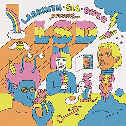 Sia Diplo Labrinth: LSD Labrinth Sia & Diplo Present [Import]
