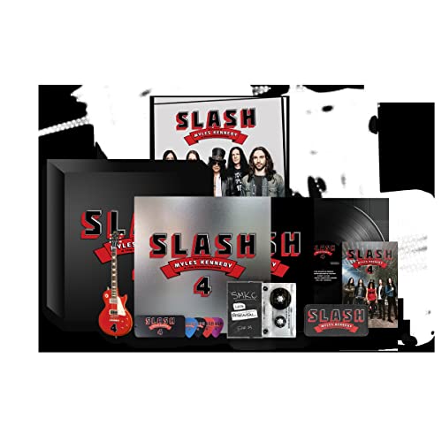 Slash 4 (feat. Myles Kennedy and The Conspirators) [Vinyl Box]