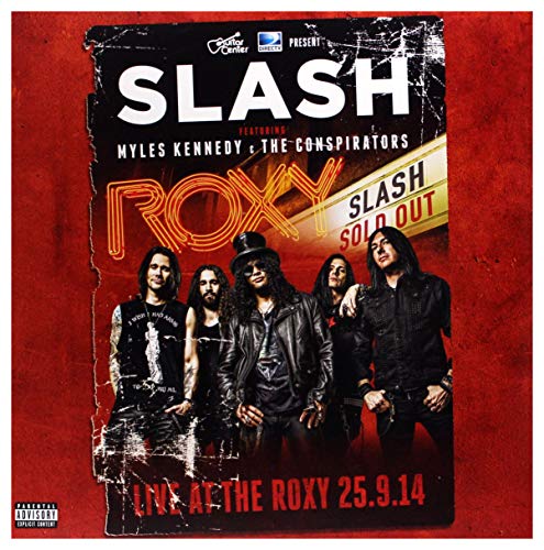 Slash Live At The Roxy (3Lp)