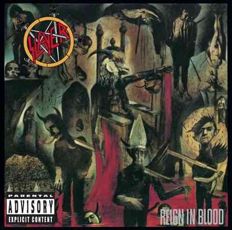 Slayer REIGN IN BLOOD (LP)