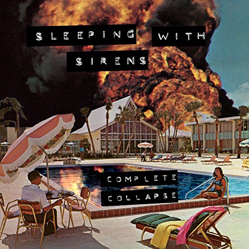 Sleeping With Sirens Complete Collapse [Easter Yellow/Translucent Orange LP]