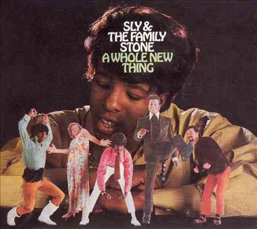 Sly & The Family Stone A Whole New Thing