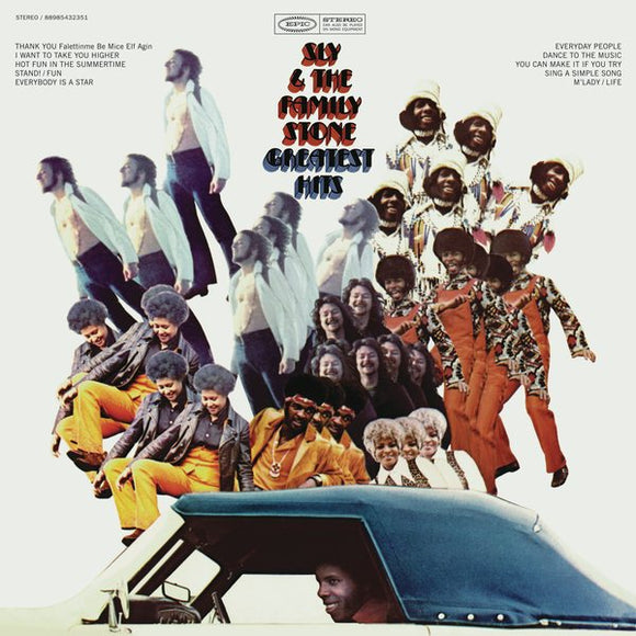 Sly & The Family Stone Greatest Hits (150 Gram Vinyl, Download Insert)