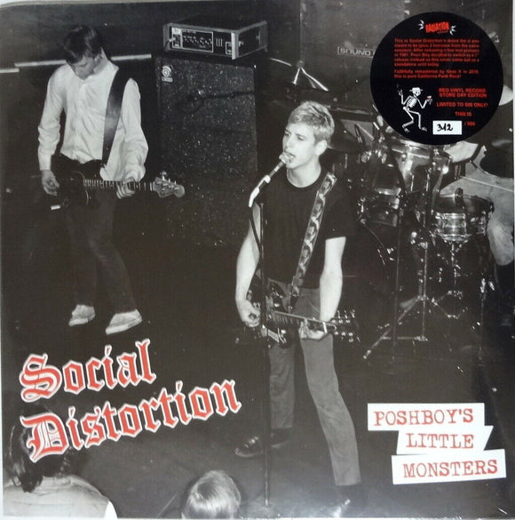 Social Distortion Poshboy