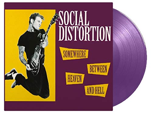 Social Distortion Somewhere between Heaven and Hell