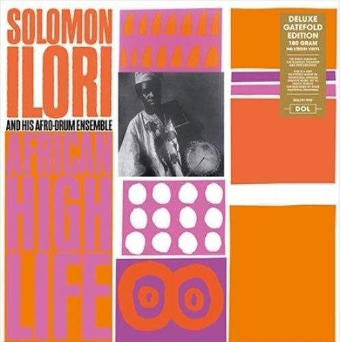 Solomon Llori And His Afro-Drum Ensemble African High Life
