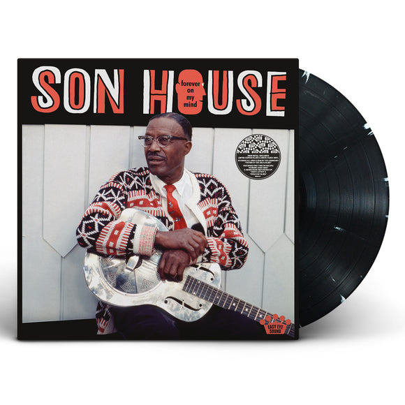 Son House Forever On My Mind [Black & White Fleck LP]