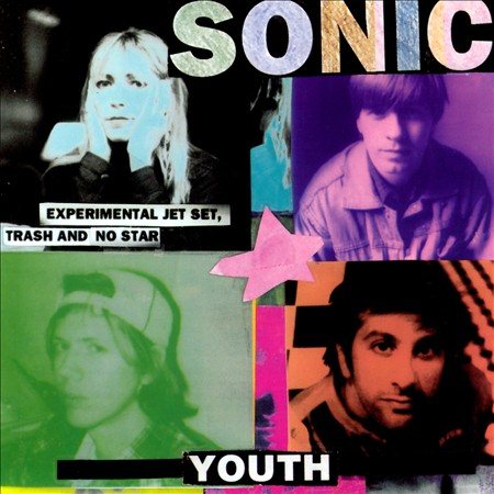 Sonic Youth EXPERIMENTAL JET(LP)