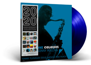 Sonny Rollins Saxophone Colossus (Blue Vinyl)
