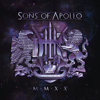 Sons of Apollo MMXX (Colored Vinyl, Purple, Gatefold LP Jacket, 180 Gram Vinyl, Indie Exclusive)