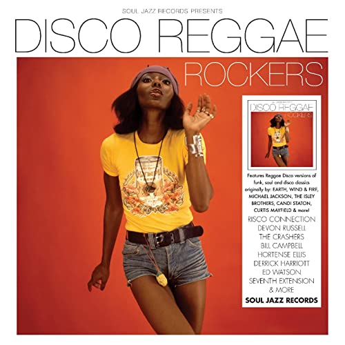 Soul Jazz Records presents DISCO REGGAE ROCKERS (SUN YELLOW VINYL)