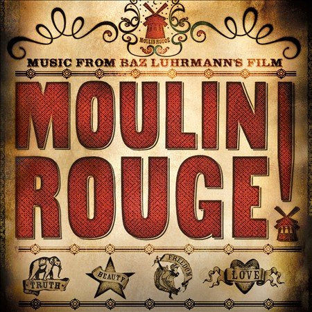 Soundtrack MOULIN ROUGE-MU(2LP)