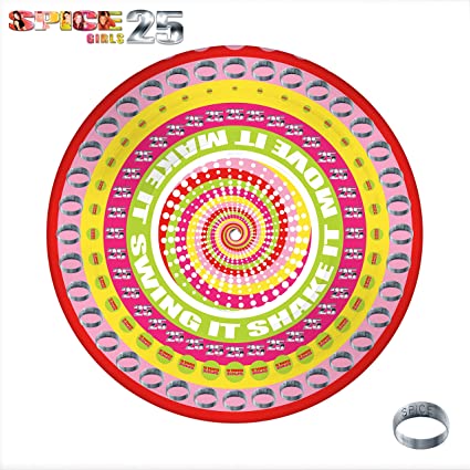 Spice Girls Spice: 25th Anniversary Edition (Zoetrope Picture Disc Vinyl) [Import]
