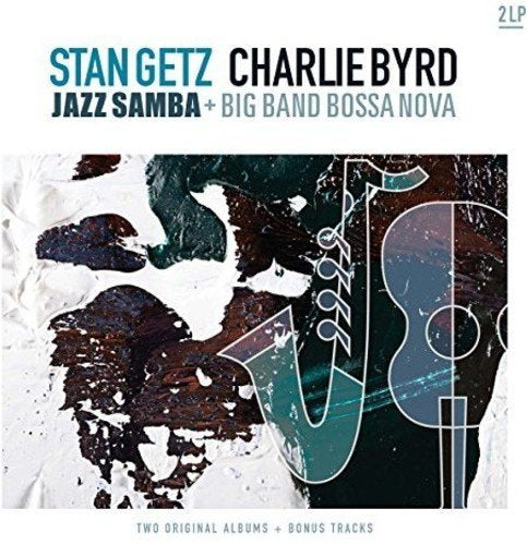 Stan Getz / Charlie Parker JAZZ SAMBA & BIG BAND BOSSA NOVA
