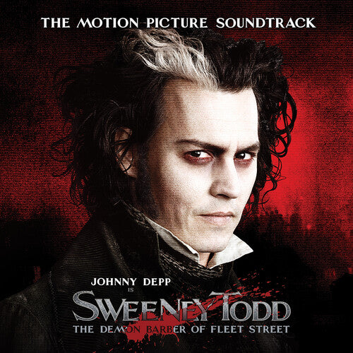 Stephen Sondheim Sweeney Todd (Motion Picture Soundtrack)