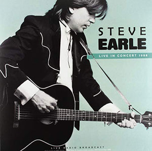 Steve Earle In Concert 1988