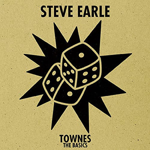 Steve Earle Townes: The Basics (Gold Color Vinyl)
