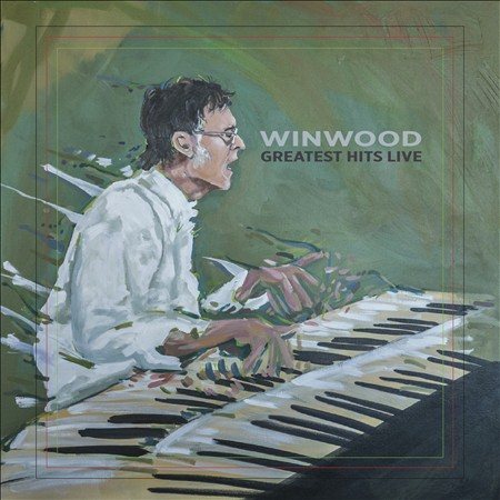 Steve Winwood WINWOOD GREATEST HITS LIVE