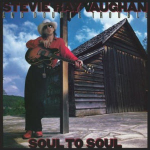 Stevie Ray Vaughan Soul To Soul (180 Gram Vinyl) [Import]