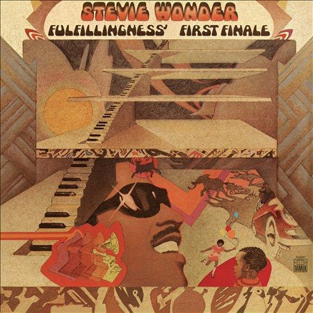 Stevie Wonder FULFILLINGNESS' (LP)