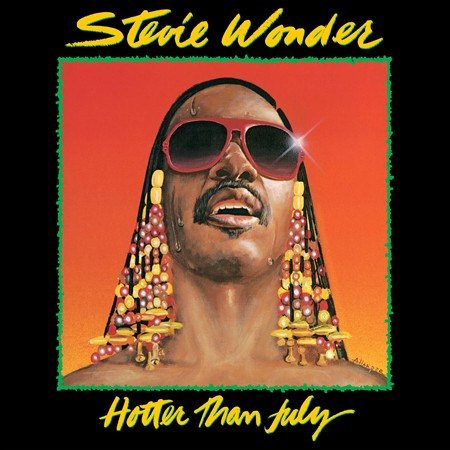 Stevie Wonder HOTTER THAN JULY(LP)