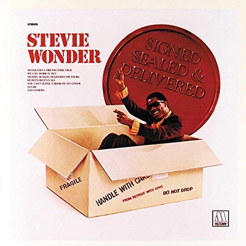 Stevie Wonder Signed, Sealed And Delivered [LP]