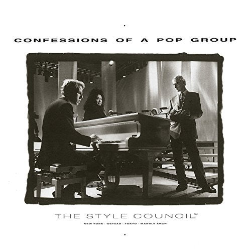 Style Council CONFESSIONS OF A POP GROUP (COLORED VINYL)