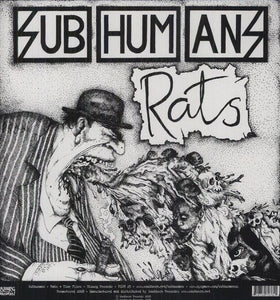 Subhumans TIME FLIES & RATS