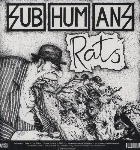Subhumans TIME FLIES & RATS